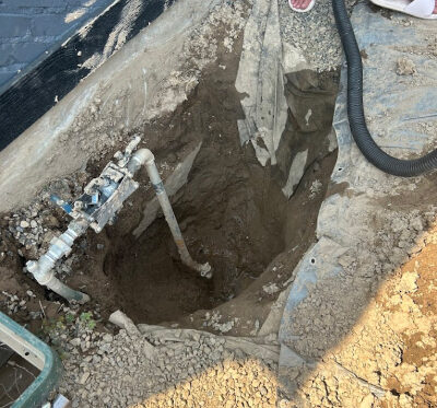 Sump pump installation in Boise basement
