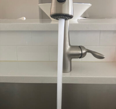 Emergency plumbing service